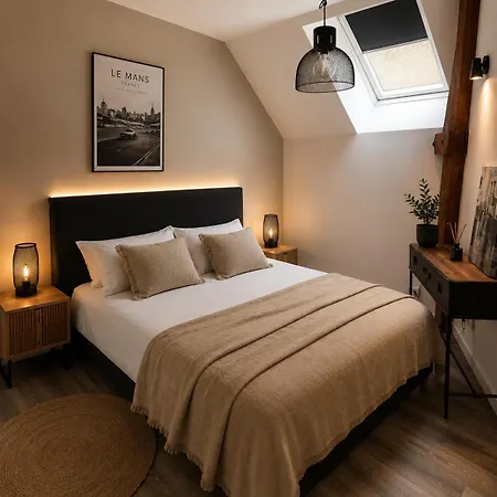 Apartament La Parenthese Mancelle